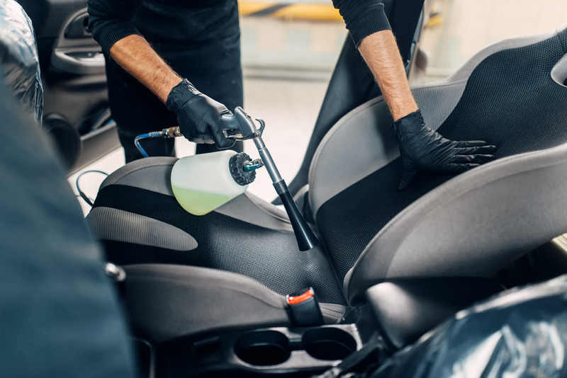 Dịch vụ giặt ghế ô tô - Đà Nẵng Sạch